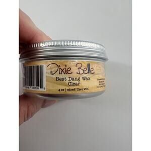 Dixie Bell Best Dang Wax Cleaner Furniture Polish Chalk Painting DIY 4 oz NEW